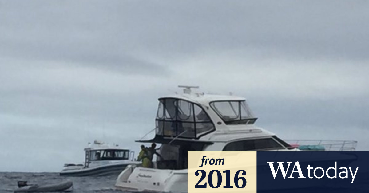Four people escape Rottnest boat explosion